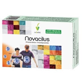 Novacilus 30 cápsulas | Novadiet - Dietetica Ferrer