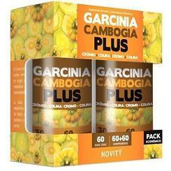 Garcinia Cambogia Plus Pack Economico (60+60) Comprimidos | Novity - Dietetica Ferrer