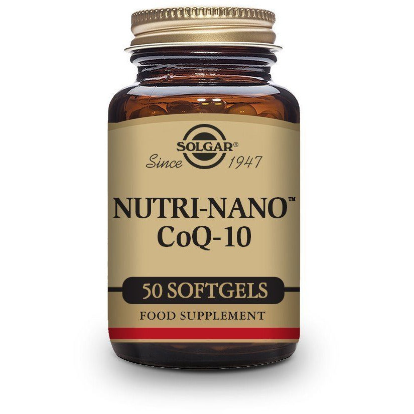 Nutri Nano Coq 10 31X 50 Capsulas | Solgar - Dietetica Ferrer