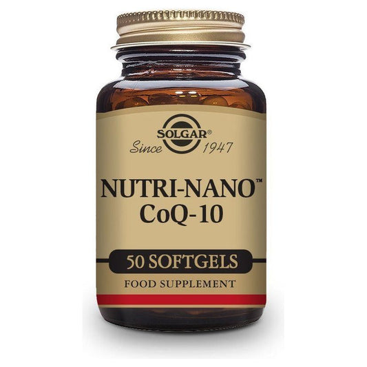 Nutri Nano Coq 10 31X 50 Capsulas | Solgar - Dietetica Ferrer