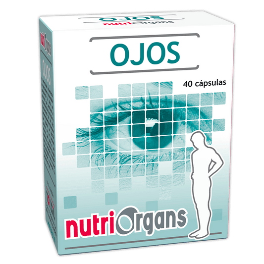 Nutriorgans Ojos 40 Capsulas | Tongil - Dietetica Ferrer