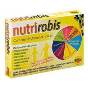 NutriRobis 60 Comprimidos | Robis - Dietetica Ferrer