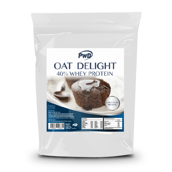 Oat Delight 40% Whey Protein 1,5 Kg | PWD Nutrition - Dietetica Ferrer