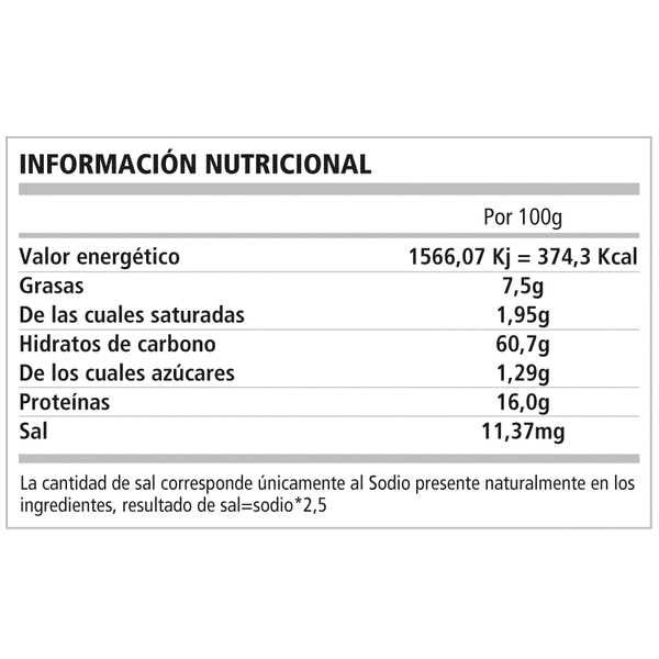 Oat Delight Harina de Avena 1,5 Kg | PWD Nutrition - Dietetica Ferrer