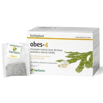 Obes 4 20 Filtros | Herbora - Dietetica Ferrer