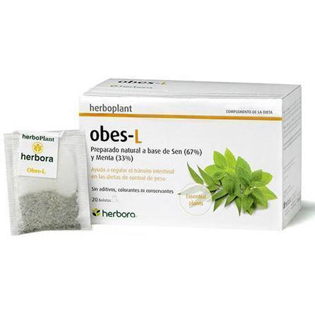 Obes L 20 Filtros | Herbora - Dietetica Ferrer