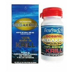 Oceanic MegaKrill 500 Mg 60 capsulas | Fleurymer - Dietetica Ferrer