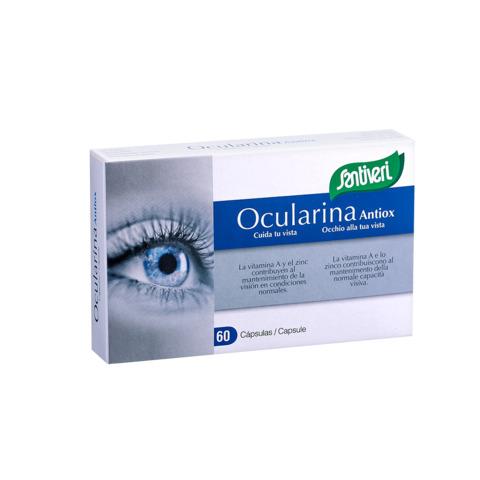 Ocularina Antiox 60 Capsulas | Santiveri - Dietetica Ferrer