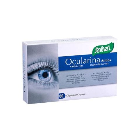 Ocularina Antiox 60 Capsulas | Santiveri - Dietetica Ferrer