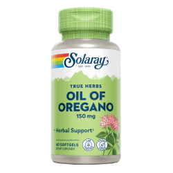 Oil of Oregano 150 mg 60 Perlas | Solaray - Dietetica Ferrer