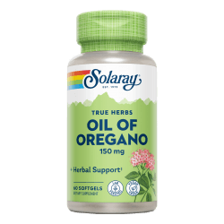 Oil of Oregano 150 mg 60 Perlas | Solaray - Dietetica Ferrer