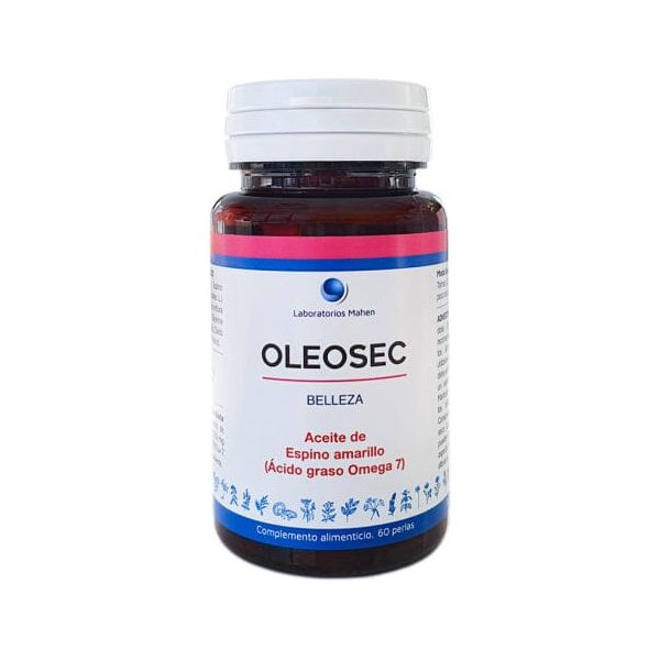 Oleosec 60 perlas | Mahen - Dietetica Ferrer