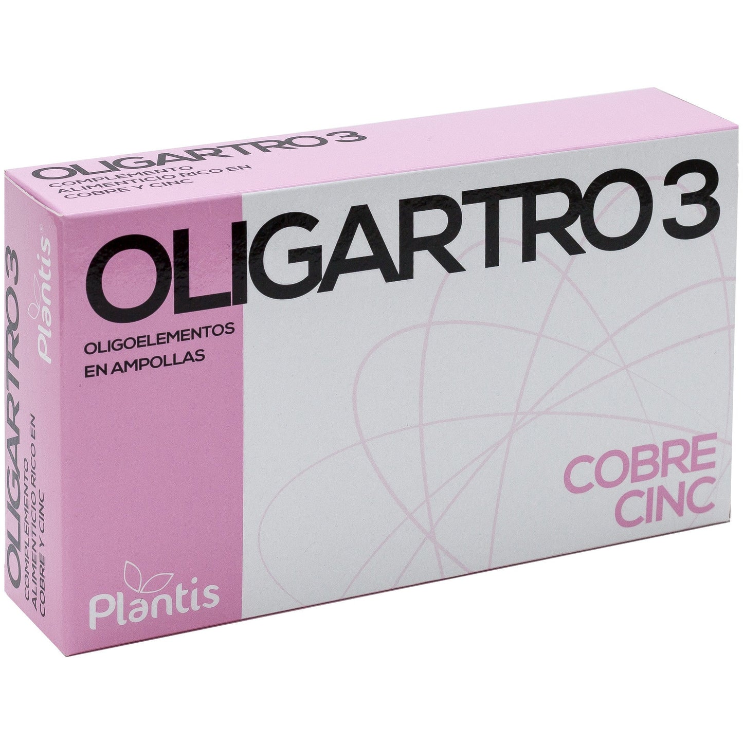 Oligartro-3 20 ampollas | Artesania Agricola - Dietetica Ferrer