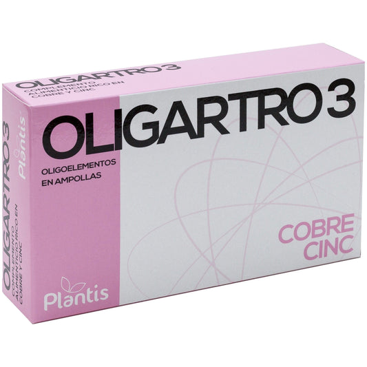 Oligartro-3 20 ampollas | Artesania Agricola - Dietetica Ferrer