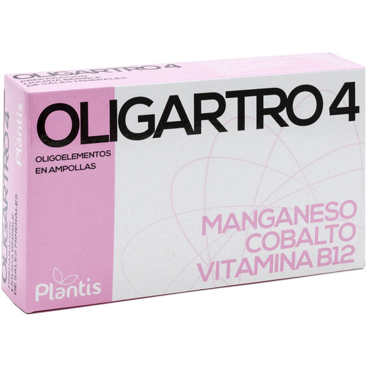 Oligartro-4 20 ampollas | Artesania Agricola - Dietetica Ferrer