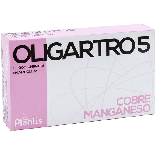 Oligartro-5 20 ampollas | Artesania Agricola - Dietetica Ferrer
