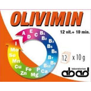 Olivimin 12 Sobres | Laboratorios Abad - Dietetica Ferrer