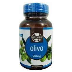 Olivo 500mg 60 Comprimidos | Naturmil - Dietetica Ferrer