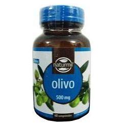 Olivo 500mg 60 Comprimidos | Naturmil - Dietetica Ferrer