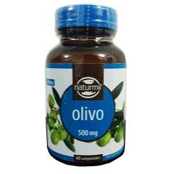 Olivo 500mg 60 Comprimidos | Naturmil - Dietetica Ferrer