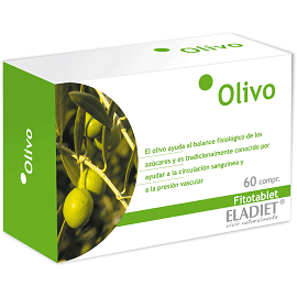 Olivo Fitotablet 60 Comprimidos | Eladiet - Dietetica Ferrer