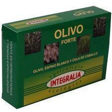 Olivo Forte Eco 60 Capsulas | Integralia - Dietetica Ferrer