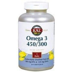Omega 3 450/300 60 Perlas | KAL - Dietetica Ferrer