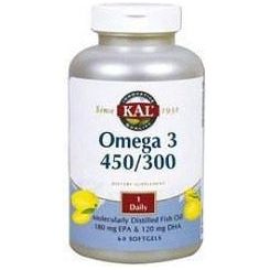 Omega 3 450/300 60 Perlas | KAL - Dietetica Ferrer