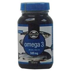 Omega 3 500mg 120 Perlas | Naturmil - Dietetica Ferrer