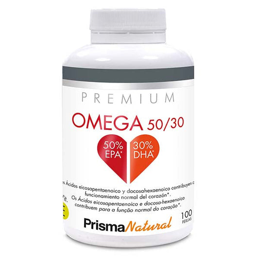 Omega 3 50/30 100 Perlas | Prisma Natural - Dietetica Ferrer