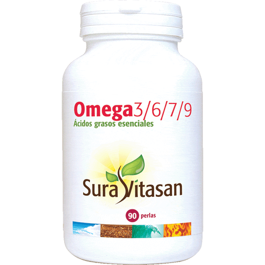 Omega 3 6 7 9 90 Perlas | Sura Vitasan - Dietetica Ferrer