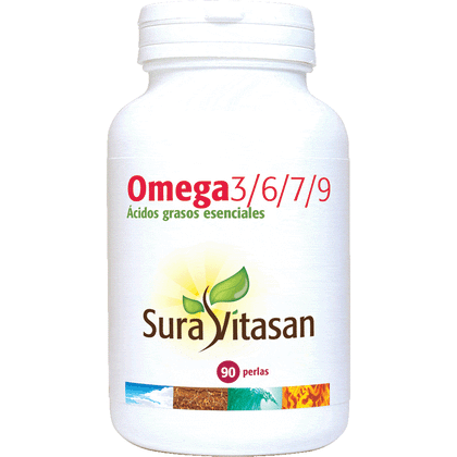 Omega 3 6 7 9 90 Perlas | Sura Vitasan - Dietetica Ferrer