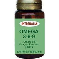 Omega 3 6 9 100 Perlas | Integralia - Dietetica Ferrer