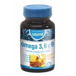 Omega 6 9 60 Perlas | Naturmil - Dietetica Ferrer