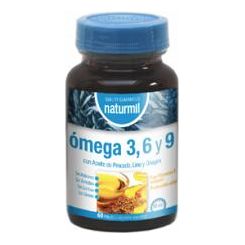 Omega 6 9 60 Perlas | Naturmil - Dietetica Ferrer