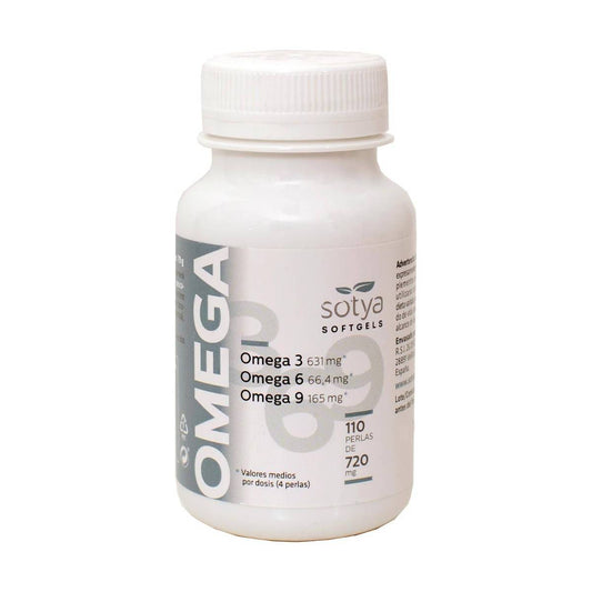 Omega 3 6 9 OPO 720 mg 110 Perlas | Sotya - Dietetica Ferrer