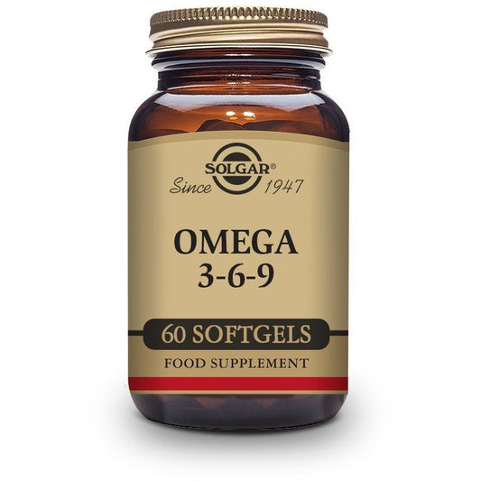 Omega 3 6 9 | Solgar - Dietetica Ferrer