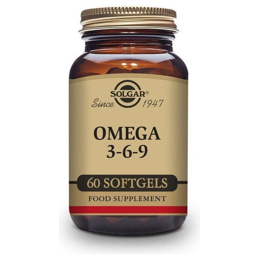 Omega 3 6 9 | Solgar - Dietetica Ferrer