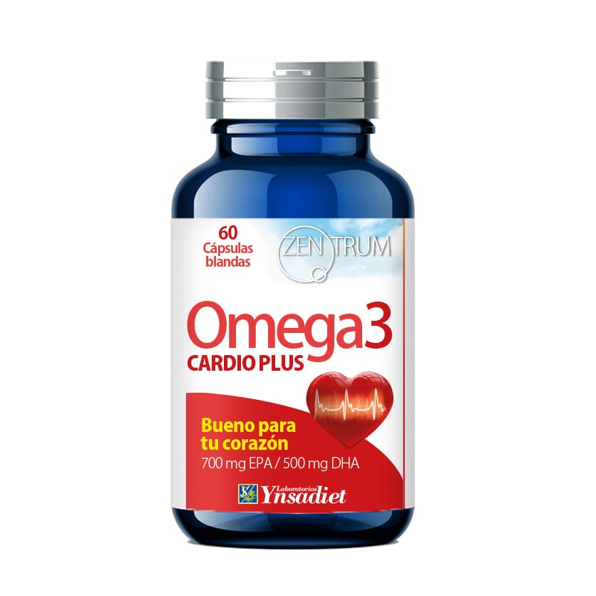 Omega 3 Cardio Plus 60 perlas | Ynsadiet - Dietetica Ferrer