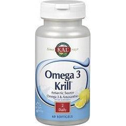 Omega 3 Krill 60 Perlas | KAL - Dietetica Ferrer