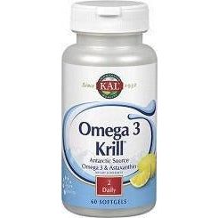 Omega 3 Krill 60 Perlas | KAL - Dietetica Ferrer