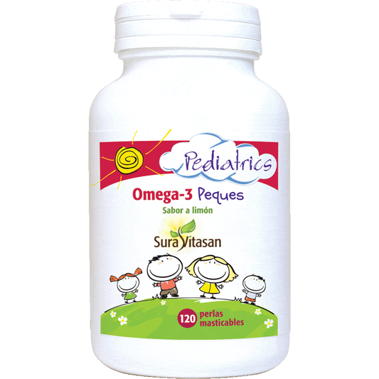 Omega 3 peques 120 Perlas | Sura Vitasan - Dietetica Ferrer