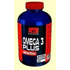 Omega-3 Competition 220 Capsulas | Mega Plus - Dietetica Ferrer