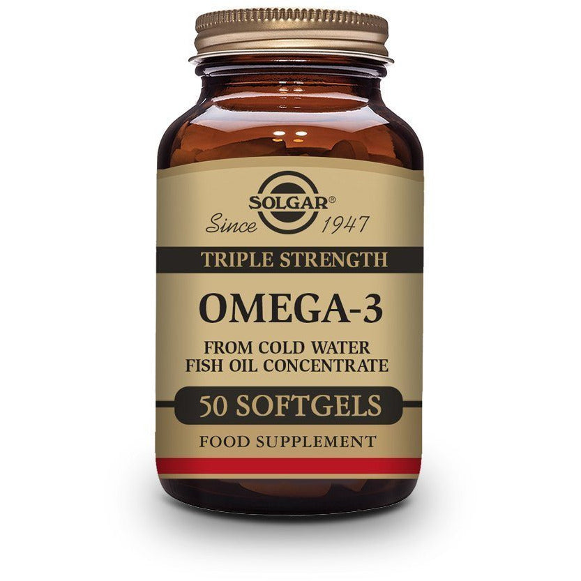 Omega 3 Triple Concentracion | Solgar - Dietetica Ferrer