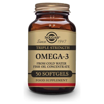 Omega 3 Triple Concentracion | Solgar - Dietetica Ferrer