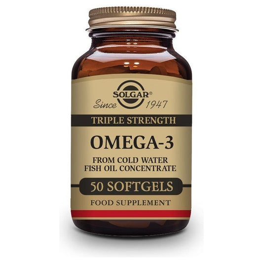 Omega 3 Triple Concentracion | Solgar - Dietetica Ferrer