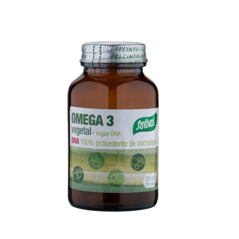Omega 3 Vegetal 30 Perlas | Santiveri - Dietetica Ferrer
