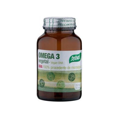 Omega 3 Vegetal 30 Perlas | Santiveri - Dietetica Ferrer