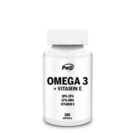 Omega 3 + Vitamina E 90 Perlas | PWD Nutrition - Dietetica Ferrer