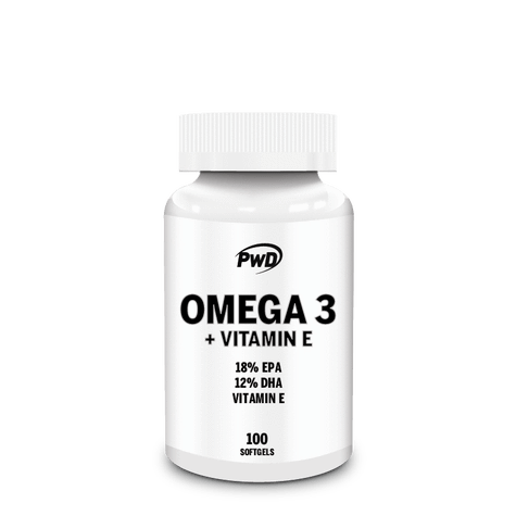 Omega 3 + Vitamina E 90 Perlas | PWD Nutrition - Dietetica Ferrer